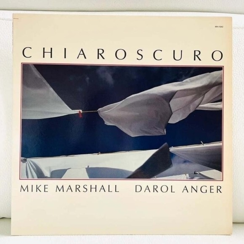 LP M. Marshall, D. Anger - Chiaroscuro Vinyl Record